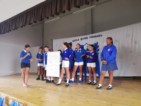 Leadership Development in Kuils River Primary - Cool Play